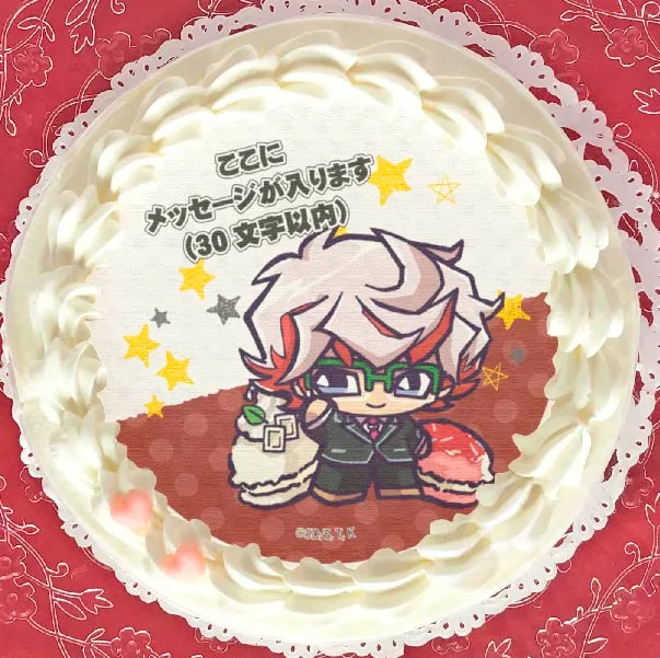 【メッセージ入り】プリケーキ（穂村尊）【特典缶バッジ付き】[遊☆戯☆王VRAINS]