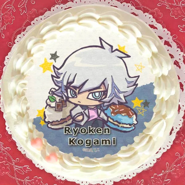 プリケーキ（鴻上了見）【特典缶バッジ付き】[遊☆戯☆王VRAINS]
