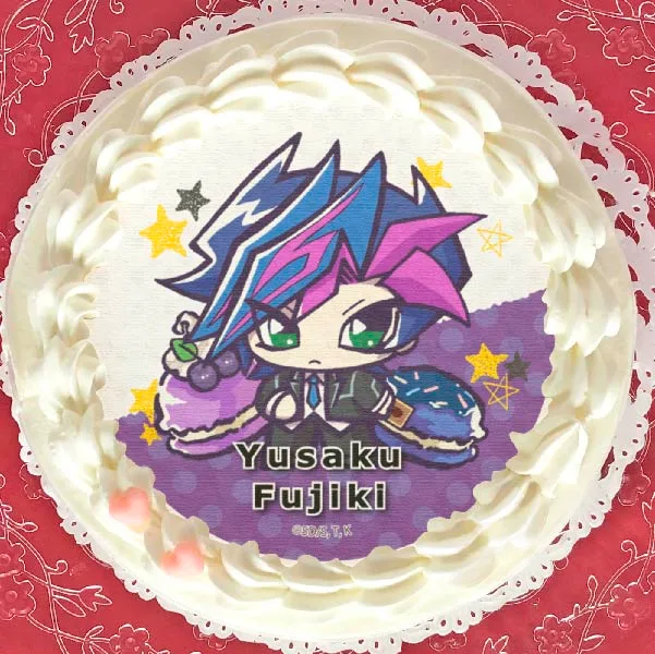 プリケーキ（藤木遊作）【特典缶バッジ付き】[遊☆戯☆王VRAINS]