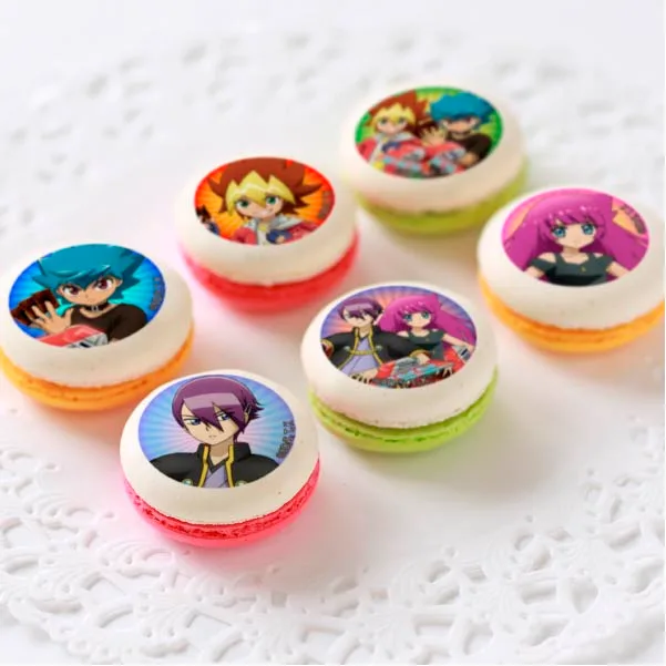 プリマカロン6個セット（定番デザイン）【特典缶バッジ付き】[遊☆戯☆王SEVENS]