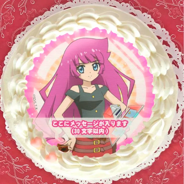 【メッセージ入り】プリケーキ（ロミン）【特典缶バッジ付き】[遊☆戯☆王SEVENS]