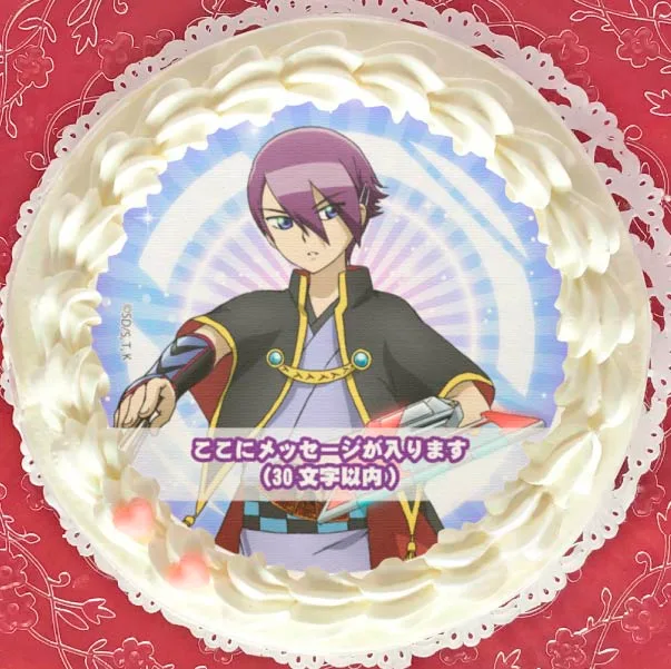 【メッセージ入り】プリケーキ（ガクト）【特典缶バッジ付き】[遊☆戯☆王SEVENS]
