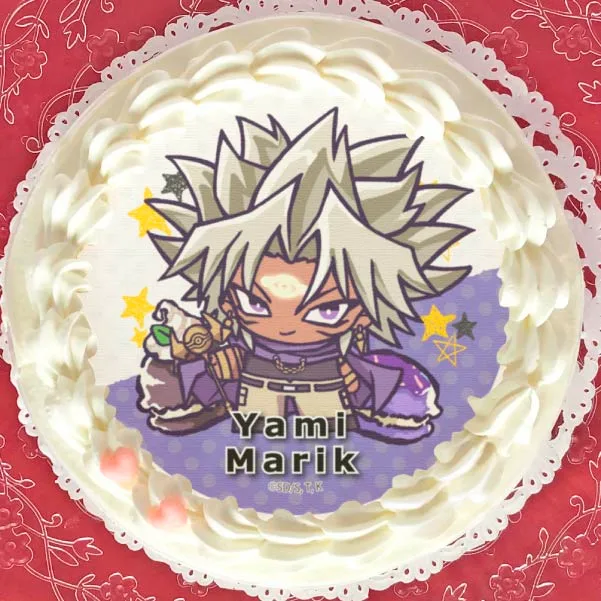 プリケーキ（闇マリク）【特典缶バッジ付き】[遊☆戯☆王デュエルモンスターズ]