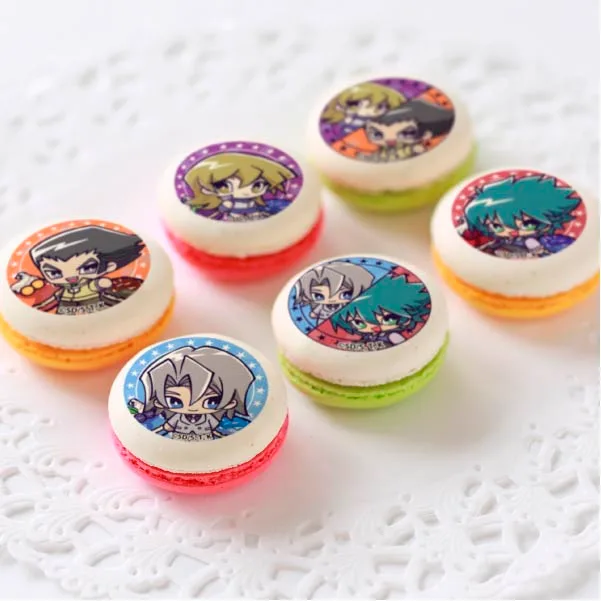 プリマカロン6個セット【特典缶バッジ付き】[遊☆戯☆王デュエルモンスターズGX]