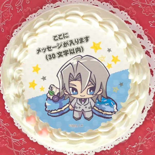 【メッセージ入り】プリケーキ（エド・フェニックス）【特典缶バッジ付き】[遊☆戯☆王デュエルモンスターズGX]