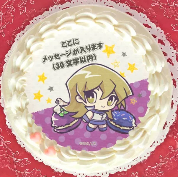 【メッセージ入り】プリケーキ（天上院明日香）【特典缶バッジ付き】[遊☆戯☆王デュエルモンスターズGX]