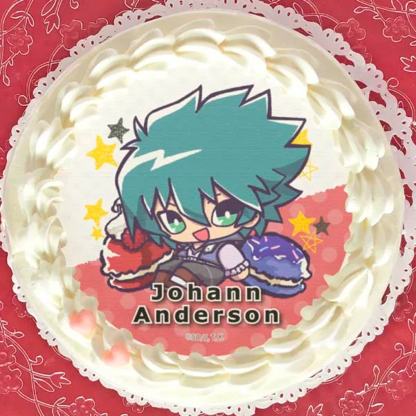 プリケーキ（ヨハン・アンデルセン）【特典缶バッジ付き】[遊☆戯☆王デュエルモンスターズGX]