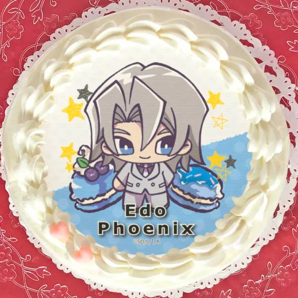 プリケーキ（エド・フェニックス）【特典缶バッジ付き】[遊☆戯☆王デュエルモンスターズGX]