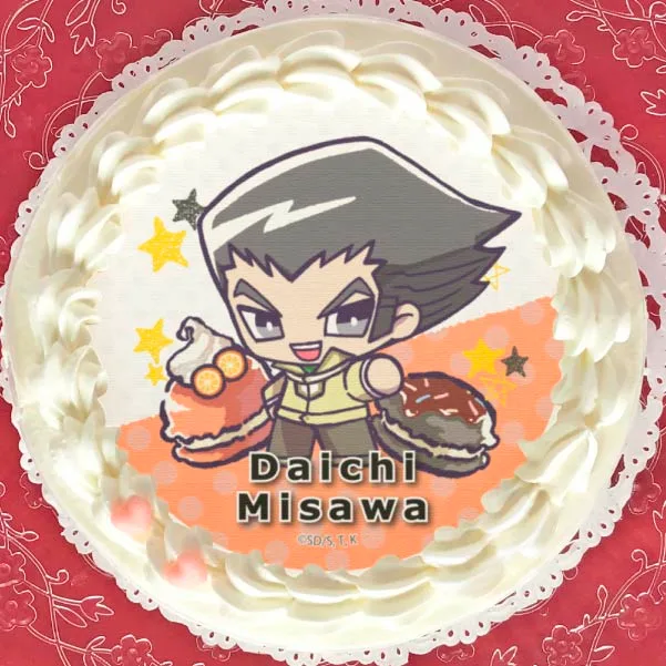 プリケーキ（三沢大地）【特典缶バッジ付き】[遊☆戯☆王デュエルモンスターズGX]