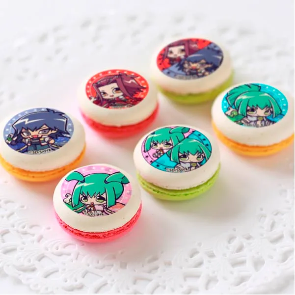 プリマカロン6個セット【特典缶バッジ付き】[遊☆戯☆王5D's]