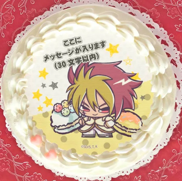 【メッセージ入り】プリケーキ（Ⅳ）【特典缶バッジ付き】[遊☆戯☆王ZEXAL]