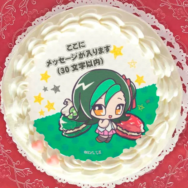 【メッセージ入り】プリケーキ（観月小鳥）【特典缶バッジ付き】[遊☆戯☆王ZEXAL]