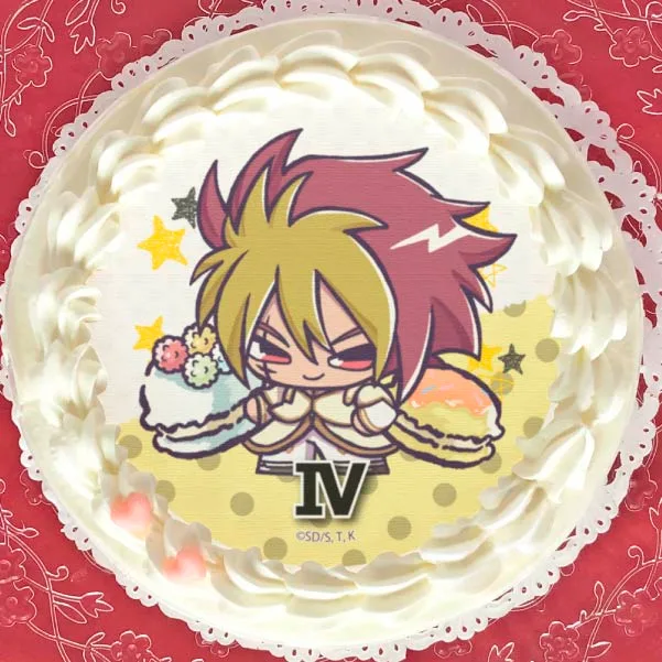 プリケーキ（Ⅳ）【特典缶バッジ付き】[遊☆戯☆王ZEXAL]
