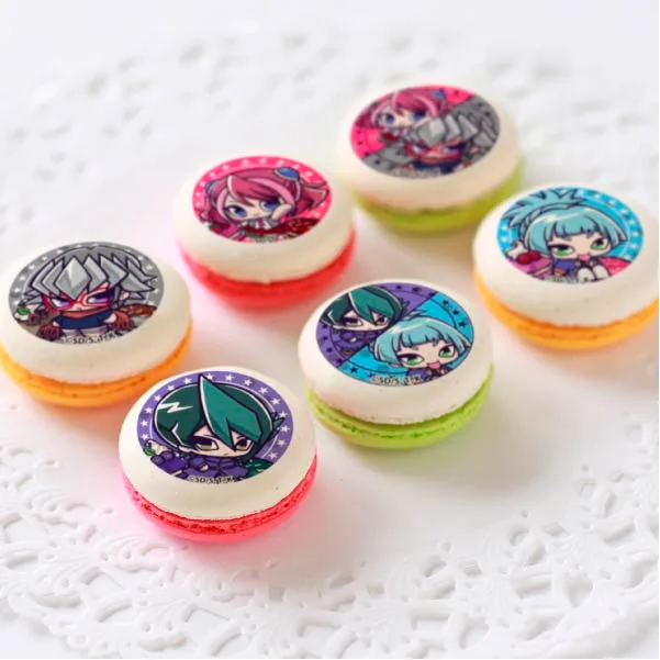 プリマカロン6個セット【特典缶バッジ付き】[遊☆戯☆王ARC-V]