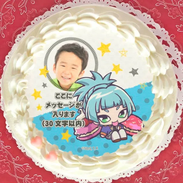 【写真メッセージ入り】プリケーキ（紫雲院素良）【特典缶バッジ付き】[遊☆戯☆王ARC-V]