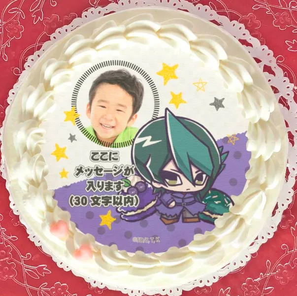 【写真メッセージ入り】プリケーキ（黒咲隼）【特典缶バッジ付き】[遊☆戯☆王ARC-V]