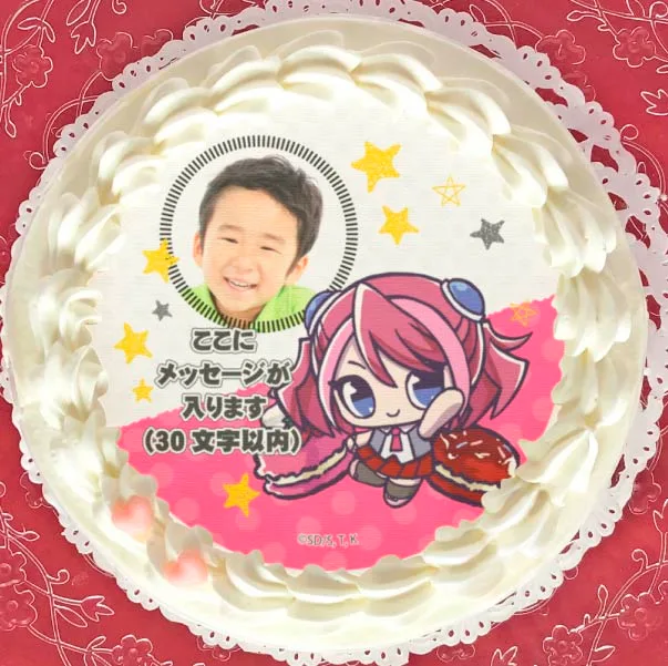 【写真メッセージ入り】プリケーキ（柊柚子）【特典缶バッジ付き】[遊☆戯☆王ARC-V]