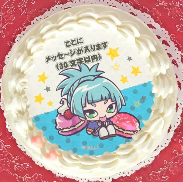 【メッセージ入り】プリケーキ（紫雲院素良）【特典缶バッジ付き】[遊☆戯☆王ARC-V]