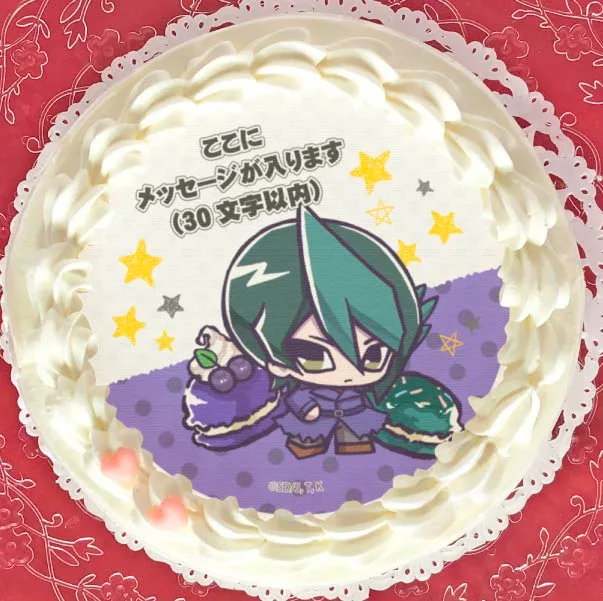 【メッセージ入り】プリケーキ（黒咲隼）【特典缶バッジ付き】[遊☆戯☆王ARC-V]