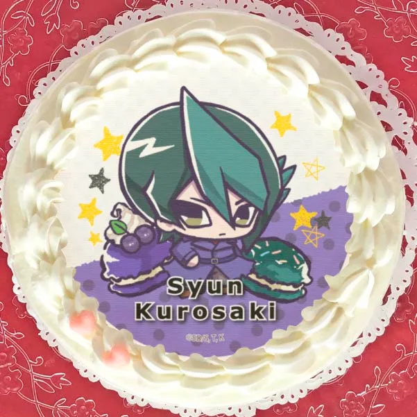 プリケーキ（黒咲隼）【特典缶バッジ付き】[遊☆戯☆王ARC-V]