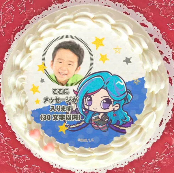 【写真メッセージ入り】プリケーキ（ブルーメイデン）【特典缶バッジ付き】[遊☆戯☆王VRAINS]