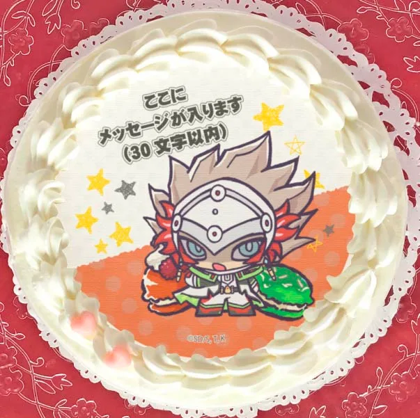 【メッセージ入り】プリケーキ（リボルバー）【特典缶バッジ付き】[遊☆戯☆王VRAINS]