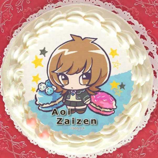 プリケーキ（財前葵）【特典缶バッジ付き】[遊☆戯☆王VRAINS]