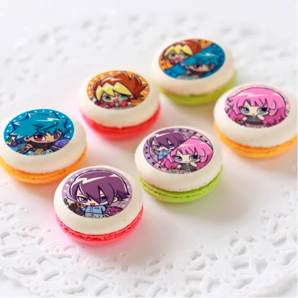 プリマカロン6個セット【特典缶バッジ付き】[遊☆戯☆王SEVENS]