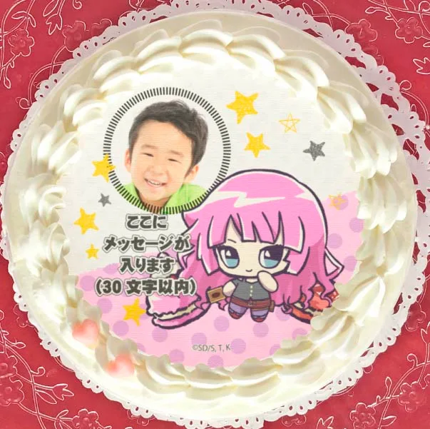 【写真メッセージ入り】プリケーキ（ロミン）【特典缶バッジ付き】[遊☆戯☆王SEVENS]