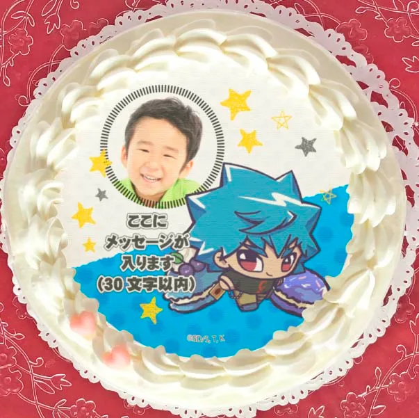 【写真メッセージ入り】プリケーキ（ルーク）【特典缶バッジ付き】[遊☆戯☆王SEVENS]