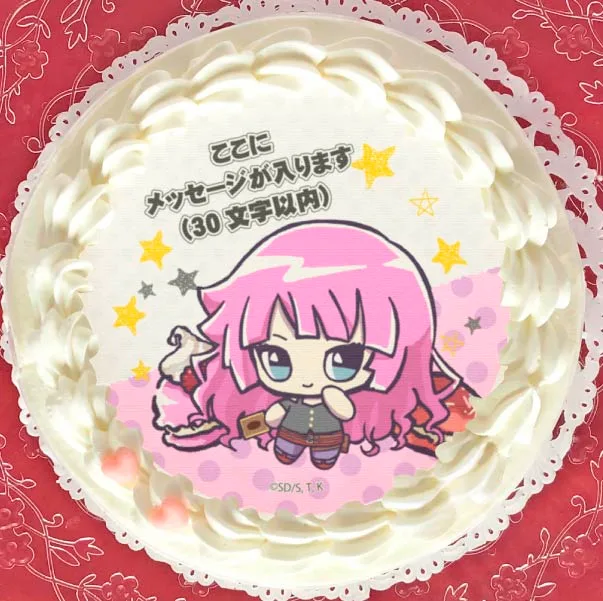 【メッセージ入り】プリケーキ（ロミン）【特典缶バッジ付き】[遊☆戯☆王SEVENS]