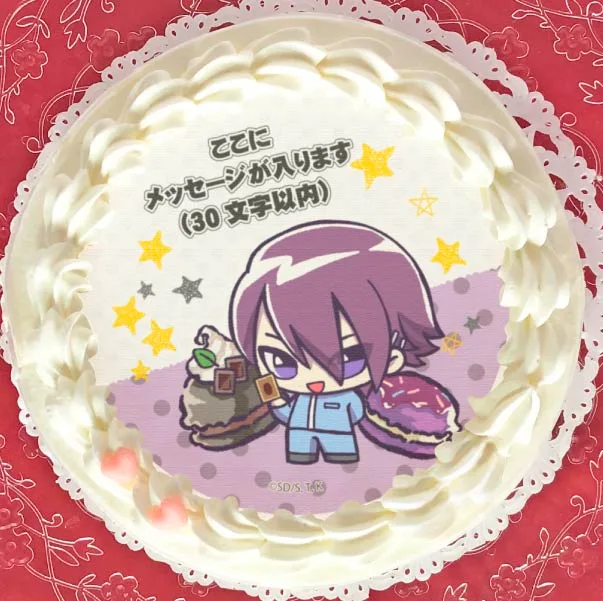 【メッセージ入り】プリケーキ（ガクト）【特典缶バッジ付き】[遊☆戯☆王SEVENS]