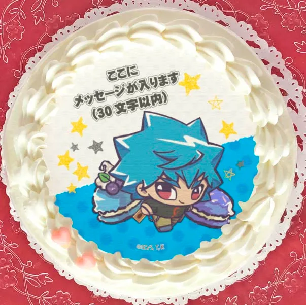 【メッセージ入り】プリケーキ（ルーク）【特典缶バッジ付き】[遊☆戯☆王SEVENS]