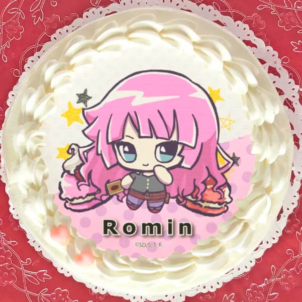プリケーキ（ロミン）【特典缶バッジ付き】[遊☆戯☆王SEVENS]