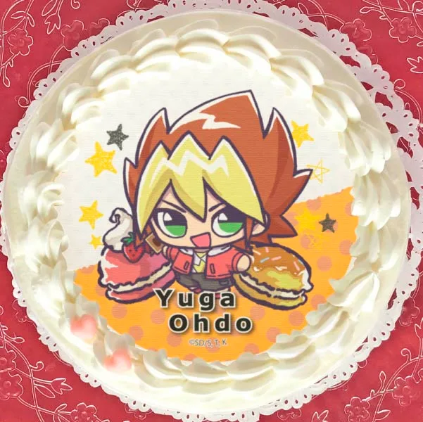 プリケーキ（王道遊我）【特典缶バッジ付き】[遊☆戯☆王SEVENS]