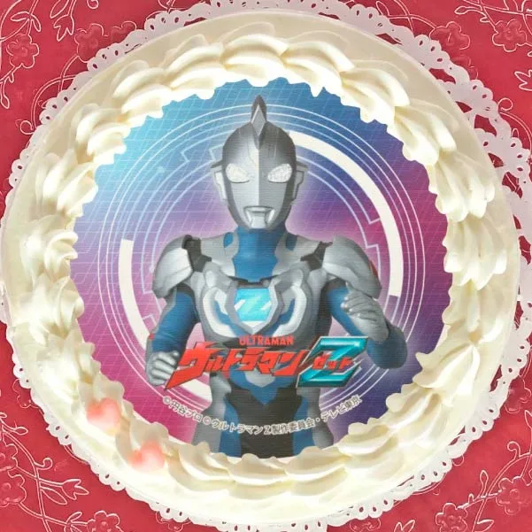 プリケーキ（ウルトラマンゼット オリジナル）【特典缶バッジ付き】[ウルトラマンＺ]