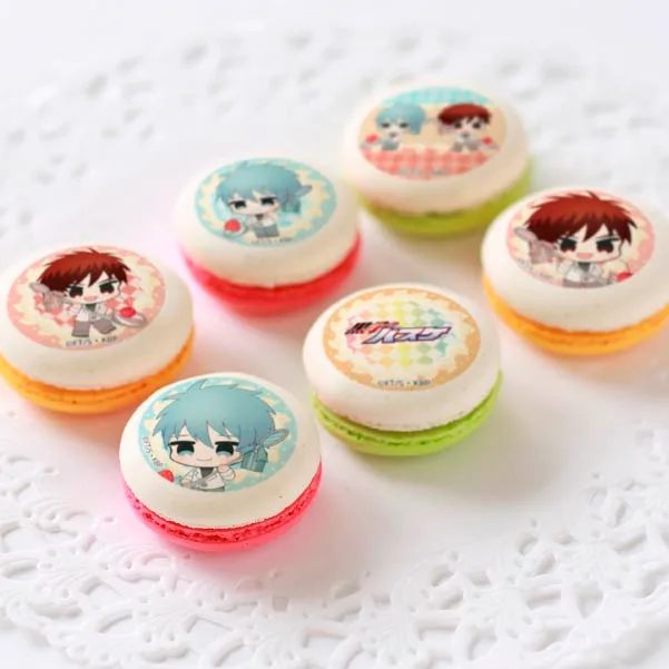プリマカロン6個セット（黒子テツヤ＆火神大我）【特典缶バッジ付き】[黒子のバスケ]