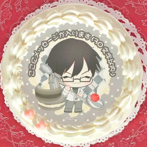 【メッセージ入り】プリケーキ（今吉翔一）【特典缶バッジ付き】[黒子のバスケ]
