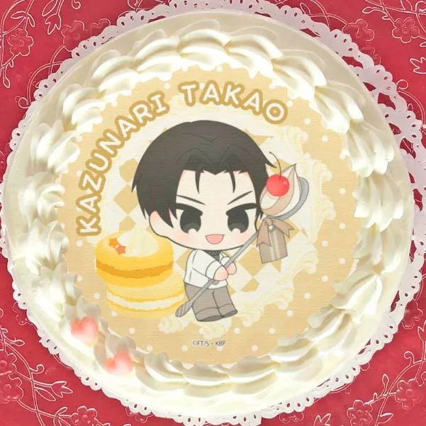 プリケーキ（高尾和成）【特典缶バッジ付き】[黒子のバスケ]