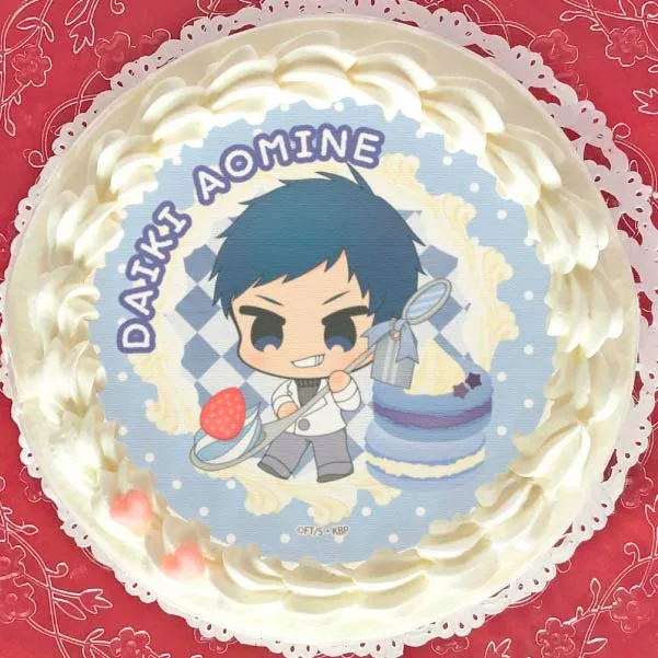 プリケーキ（青峰大輝）【特典缶バッジ付き】[黒子のバスケ]