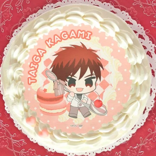 プリケーキ（火神大我）【特典缶バッジ付き】[黒子のバスケ]