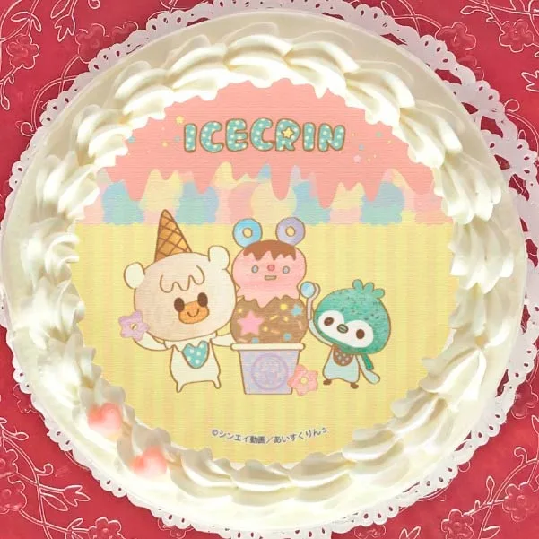プリケーキ（バニラン＆フランシスコ・ミントン１５世）【特典缶バッジ付き】[iii あいすくりん]