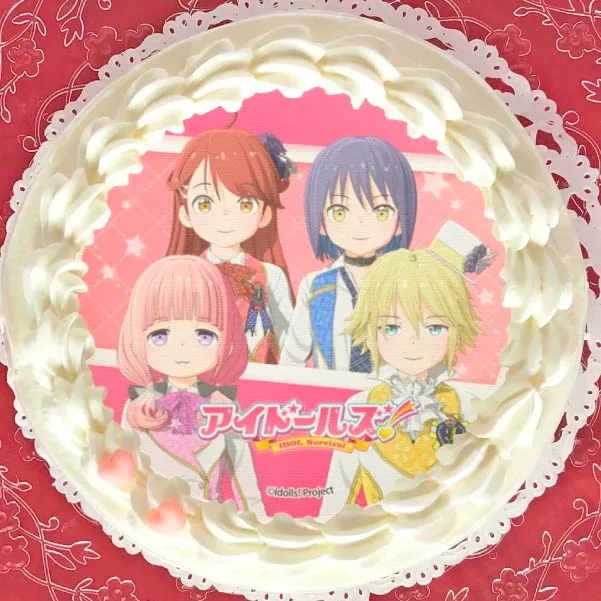 プリケーキ（集合）【特典缶バッジ付き】[アイドールズ！]