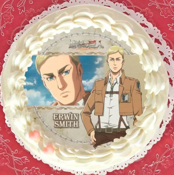 プリケーキ（エルヴィン・スミス）【特典缶バッジ付き】[進撃の巨人]
