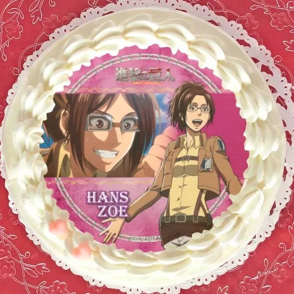 プリケーキ（ハンジ・ゾエ）【特典缶バッジ付き】[進撃の巨人]