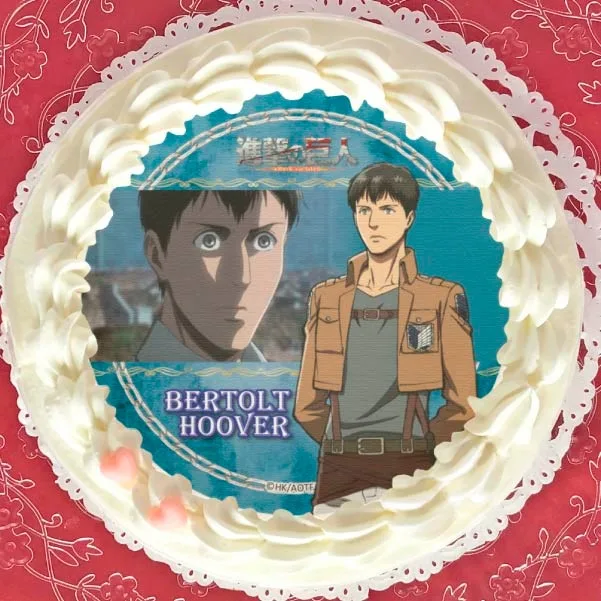 プリケーキ（ベルトルト・フーバー）【特典缶バッジ付き】[進撃の巨人]