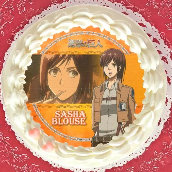 プリケーキ（サシャ・ブラウス）【特典缶バッジ付き】[進撃の巨人]
