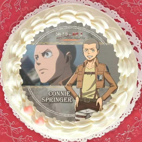 プリケーキ（コニー・スプリンガー）【特典缶バッジ付き】[進撃の巨人]
