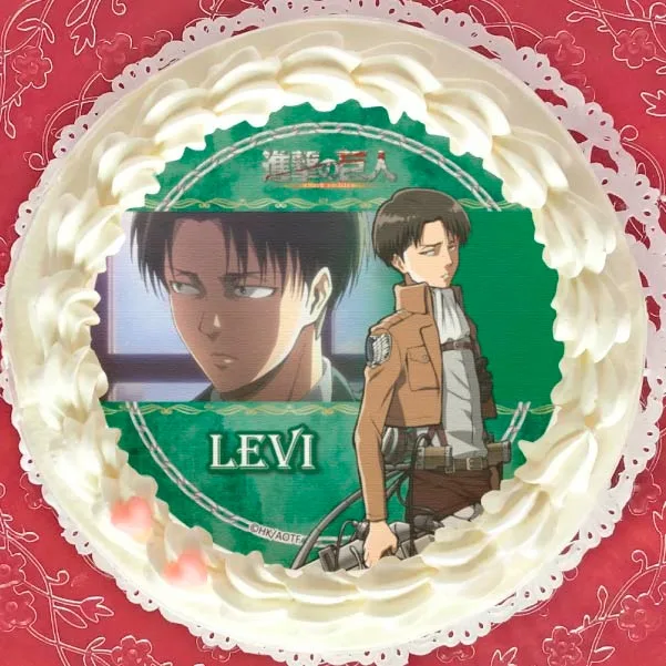 プリケーキ（リヴァイ）【特典缶バッジ付き】[進撃の巨人]