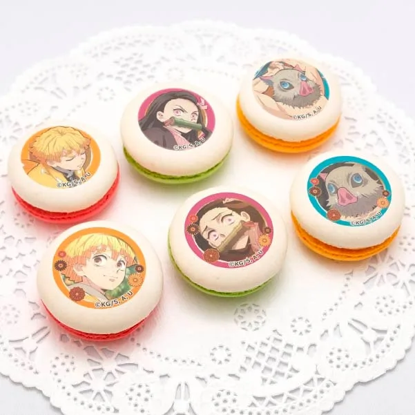 プリマカロン6個セット（竈門禰󠄀豆子＆我妻善逸＆嘴平伊之助）【特典無し】[劇場版「鬼滅の刃」無限列車編]
